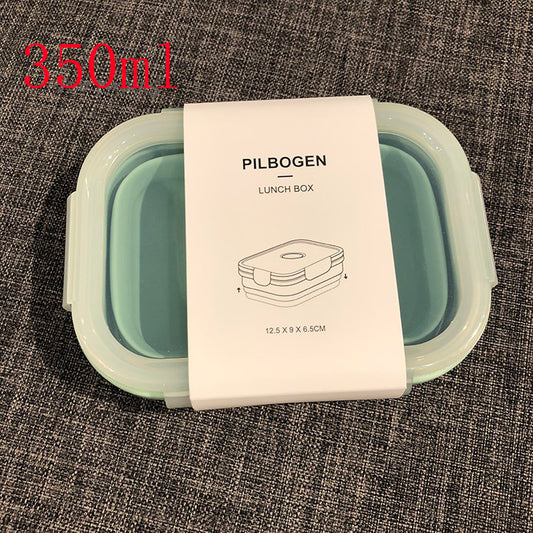 Silicone lunch box