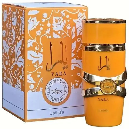 Lattafa Perfume Yara Tous for Women Eau de Parfum Spray 3.40 Ounce Elegant Spicy Fragrance Warm Note Of Perfect Lover Gifts