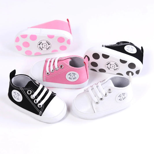 RABEISIR Cute Comfortable Sneakers For Baby Boys, Lightweight Non Slip Shoes For Indoor Outdoor Walking, Spring And Autumn