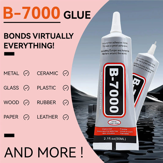 B7000 Contact Phone Repair Adhesive T7000 Frame Battery Cover Glass Repair Glue 15ML 25ML 50ML 110ML